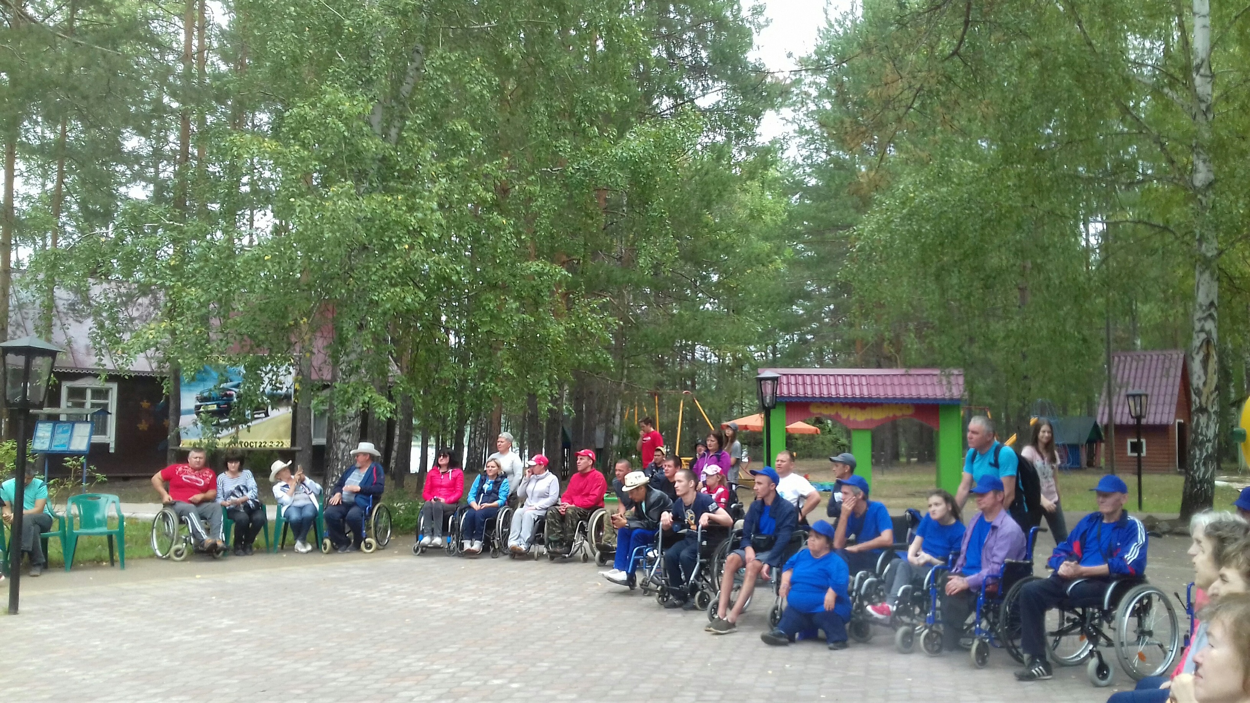 Шестой Всероссийский фестиваль по бочча  для инвалидов на колясках