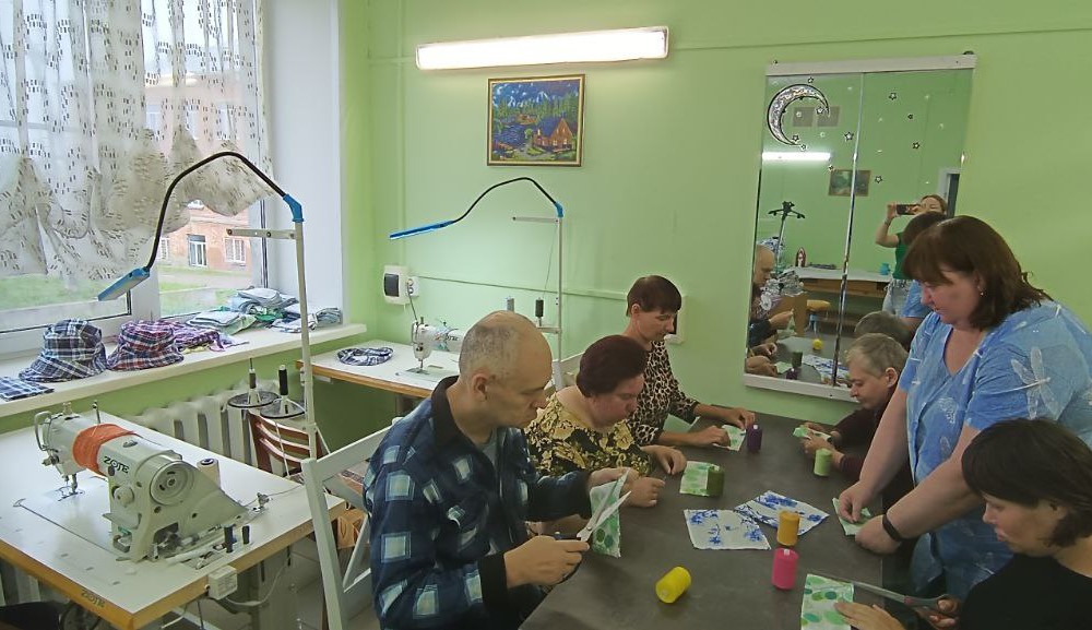 Продолжаем реализацию проекта "Могу работать!"