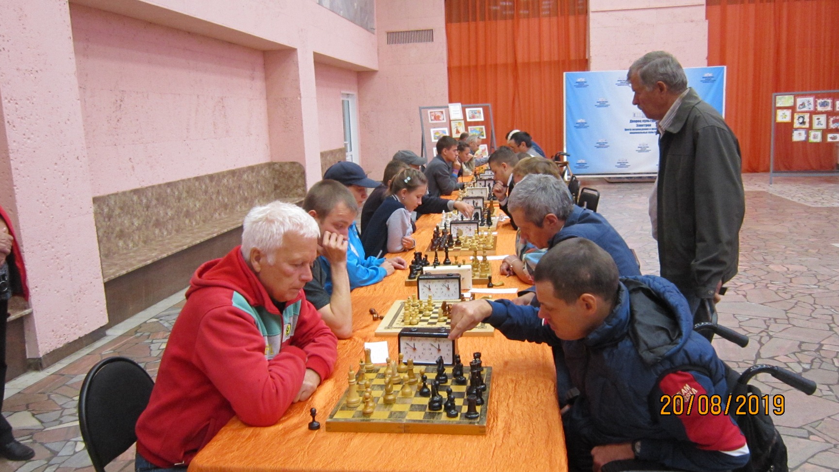 Первенство города Сарапула по быстрым шахматам среди лиц с ОВЗ
